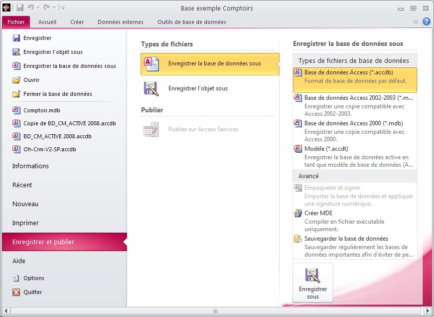 Convertir Formulaire Access En Page Web Comment exporter une table Access 2010 vers SharePoint 2010 ? | OpenHost