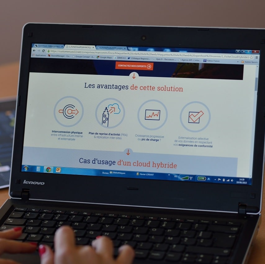 hébergement Messagerie professionnelle exchange 2013 2016