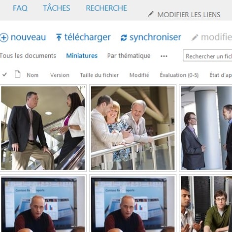 hébergement sharepoint 2013 pour gestion des documents