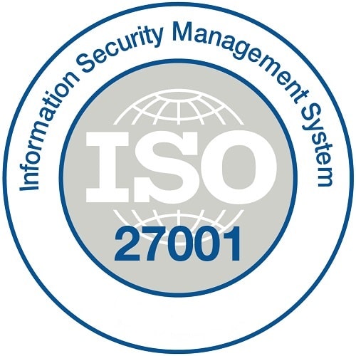 certification iso 27001