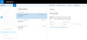 fonction recherche outlook web app exchange 2016
