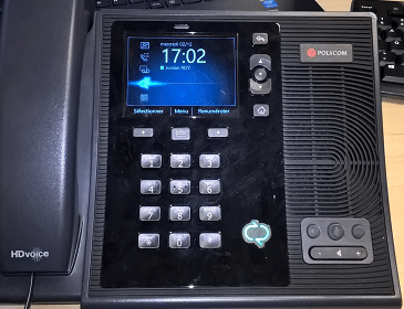 Téléphonie IP Skype Business avec Polycom