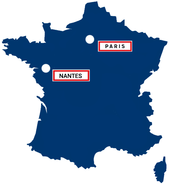 Hébergeur Cloud France Datacenters sur Nantes et Paris