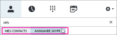 Skype Annuaire