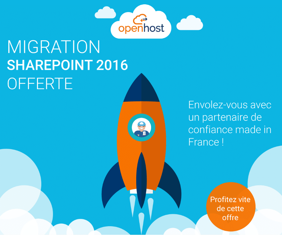 migration offerte des données sharepoint 2016 et sharepoint online