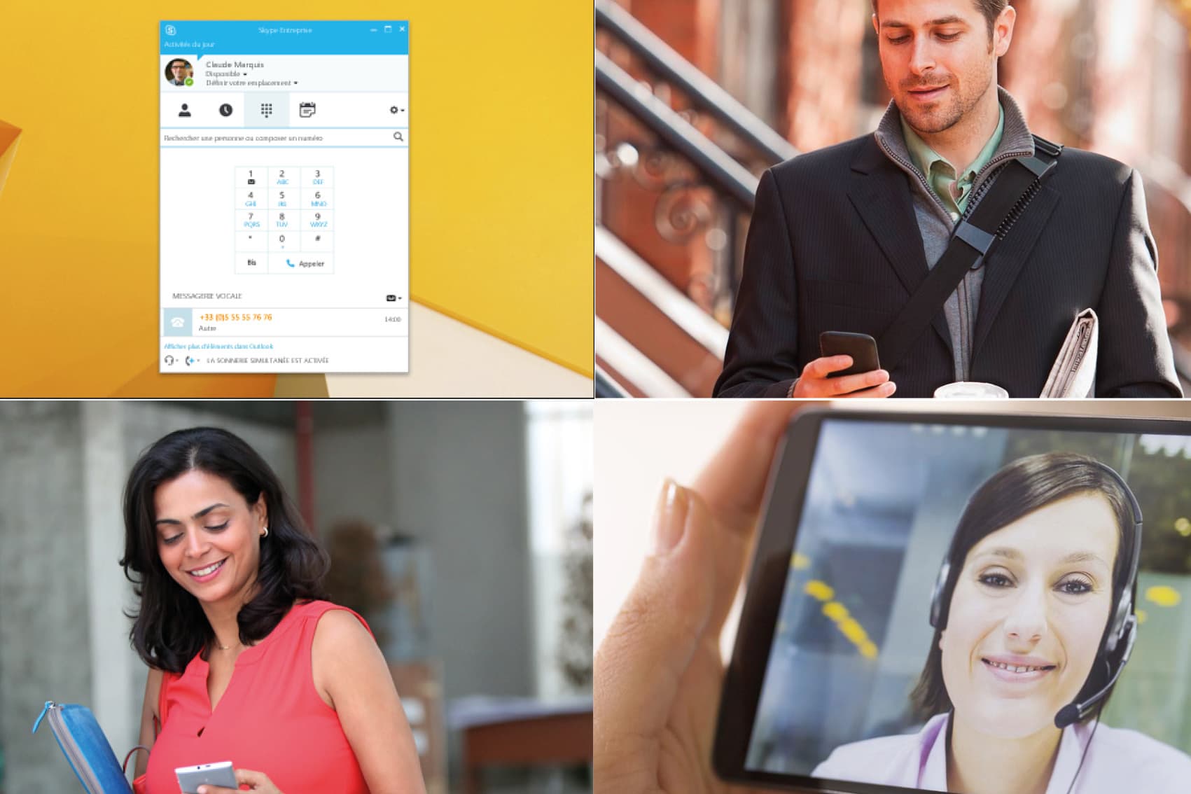 skype en telephonie