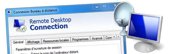 Connexion au bureau à distance avec le RDS