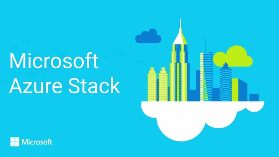 Cloud public et On-premise avec Azure Stack