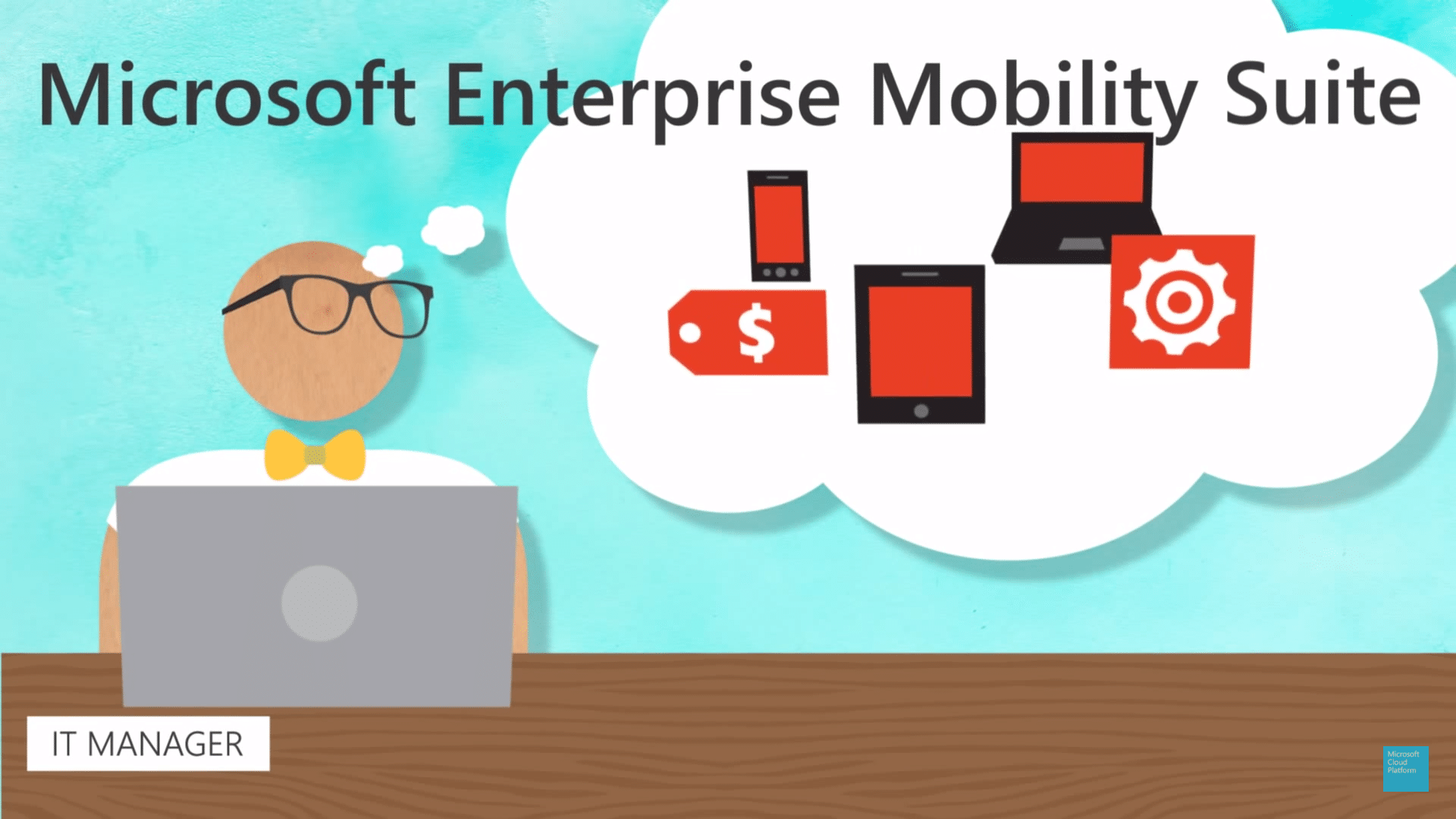 Mobilité et Sécurité avec la solution Enterprise Mobility + Security EMS !