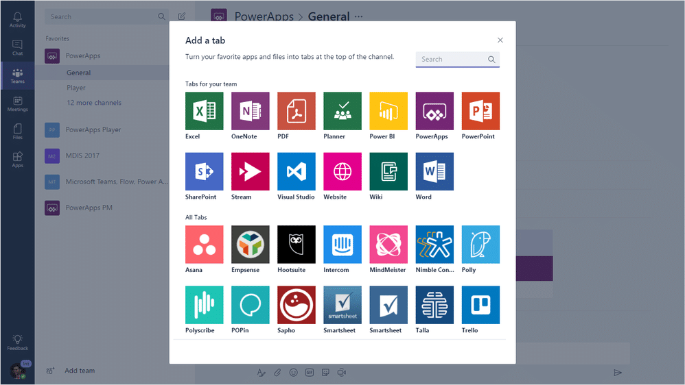 Nouvelles intégrations pour la plateforme de collaboration Microsoft teams