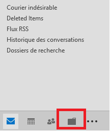 Partager fichiers avec dossier public outlook exchange 2016
