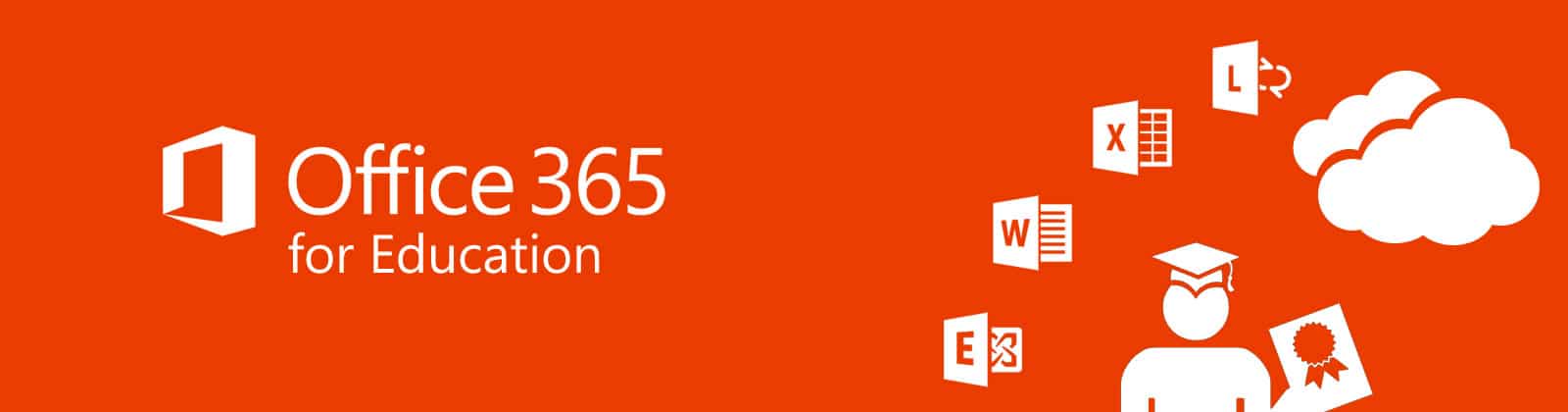 Microsoft 365 Education pour les écoles et universités pour collaboration professeurs et étudiants