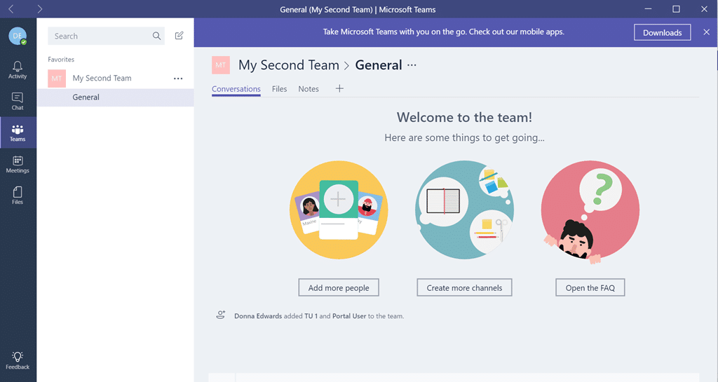 Microsoft Teams intègre les appels Phone System Cloud PBX