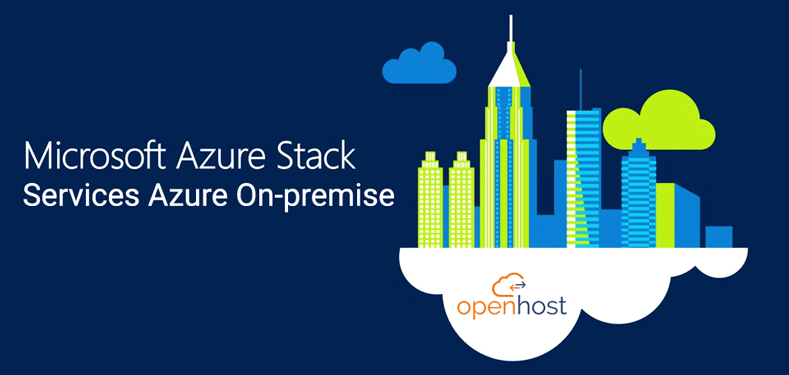 Cloud hybride Azure Stack France On-premise