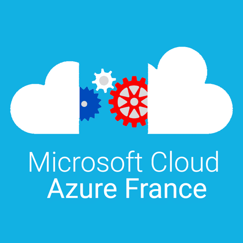 Régions Azure France Microsoft Cloud public