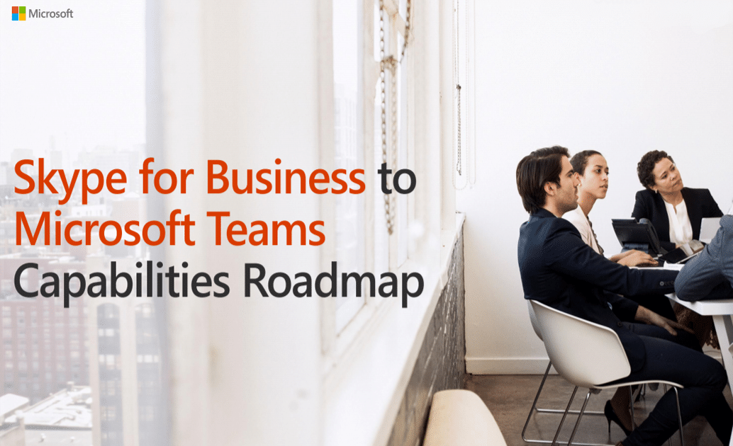 Roadmap migration Skype Business vers Teams Microsoft Office 365