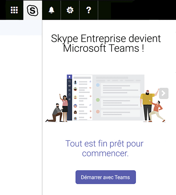 Microsoft migre skype business vers teams