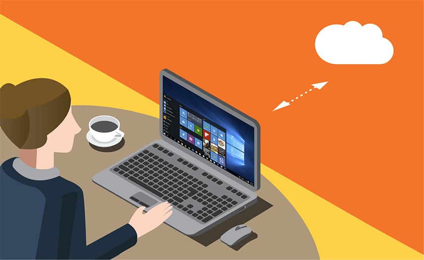Virtualisation du poste de travail et bureau distant en entreprise