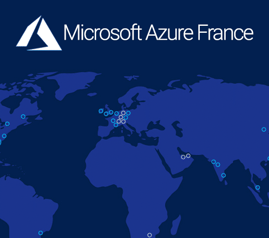 Microsoft ouvre ses datacenters Azure en France