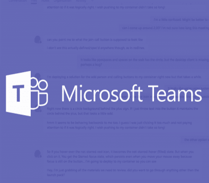 Les nouveautés Microsoft Teams 2018 à venir...