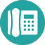 Standard téléphonique avec postes de téléphonie VoIP pour entreprise