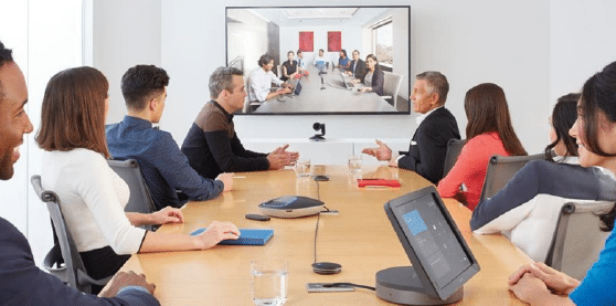 Visioconférence avec Skype for business en entreprise
