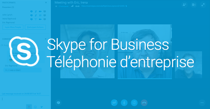Skype for Business la téléphonie d'entreprise en Cloud PBX