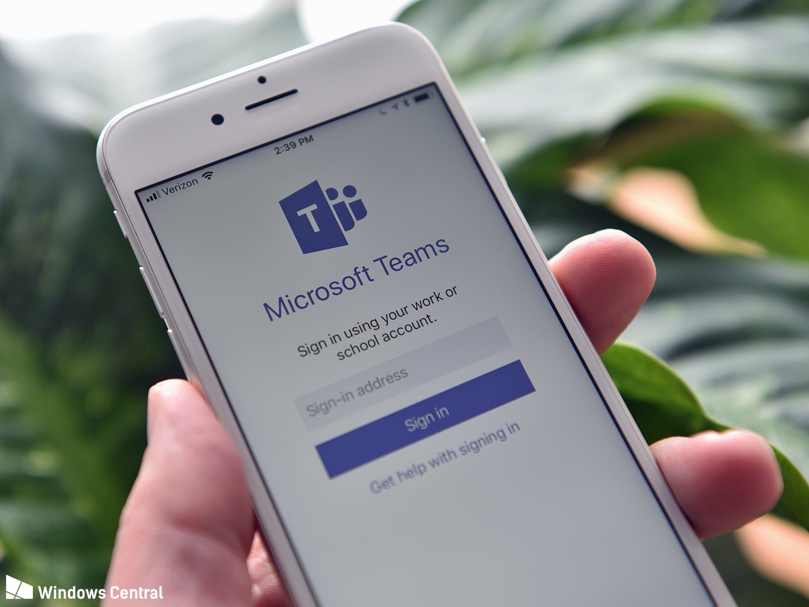 Applications Android et iOS ppur Teams Office 365