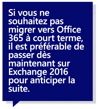 Migration Exchange 2010 vers Office 365