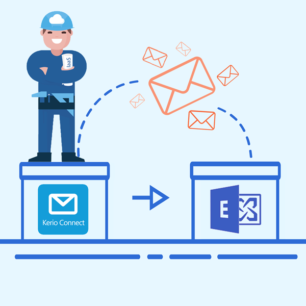 Comment migrer Kerio Connect vers Exchange ?