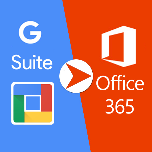Migration Gmail vers Office 365 avec nouveau service de migration G Suite de O365