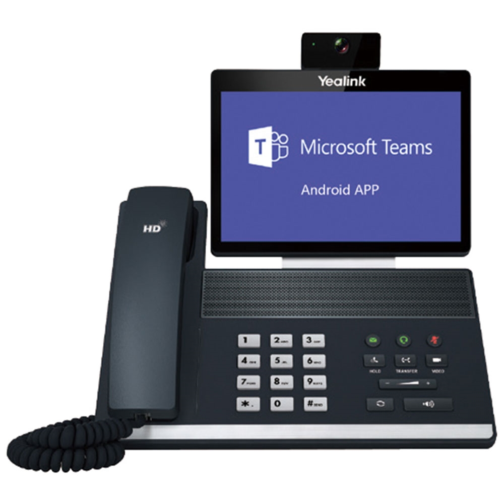 Téléphones IP Yealink avec Adroid app Teams Office 365
