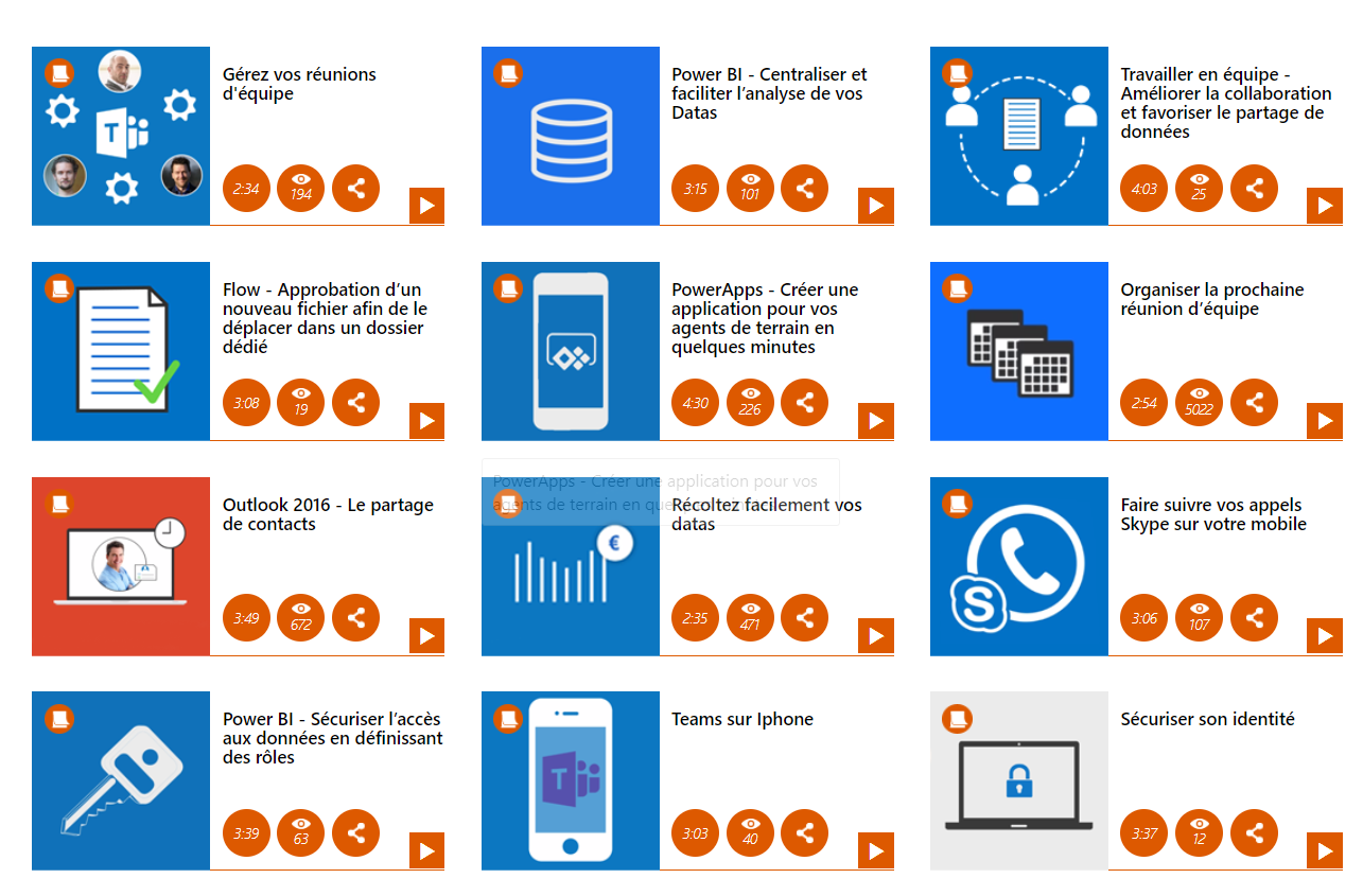 Cas d'usage Office 365 Exemples d'utilisations des outils bureautiques O365 