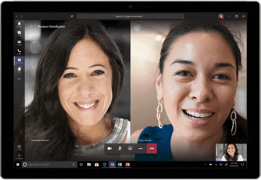 tableau blanc numérique Teams Office 365 Microsoft Whiteboard