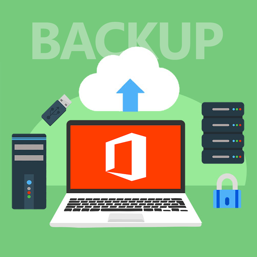backup Office 365 sauvegarde azure