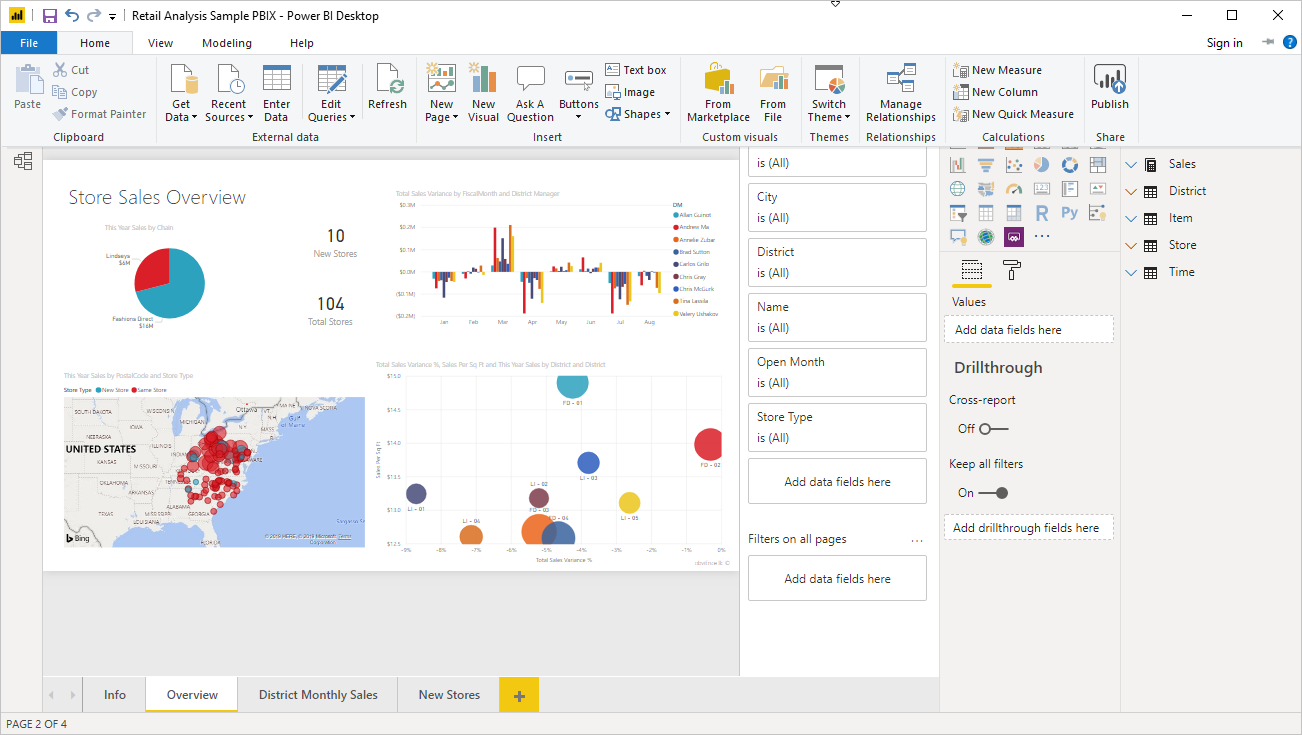 Power BI Desktop logiciel Windows