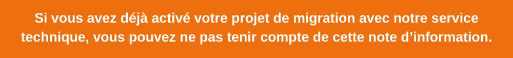 bannière migration exchange
