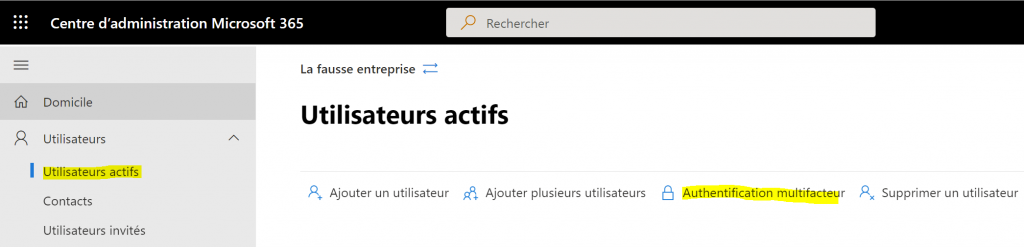 Centre d'administration Microsoft 365
cyber signals microsoft