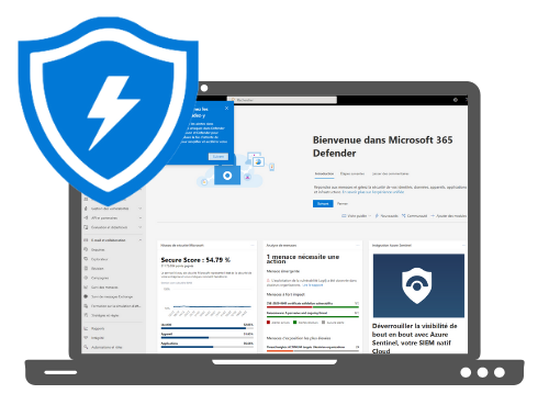 interface microsoft defender