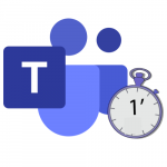 Microsoft Teams en 1 minute