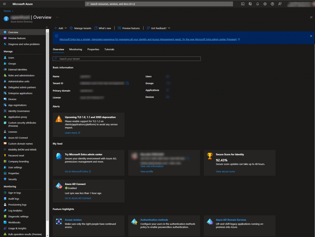 azure active directory cloud microsoft