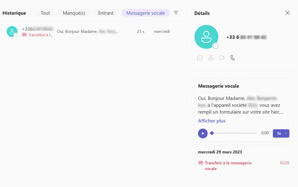 telephonie entreprise teams