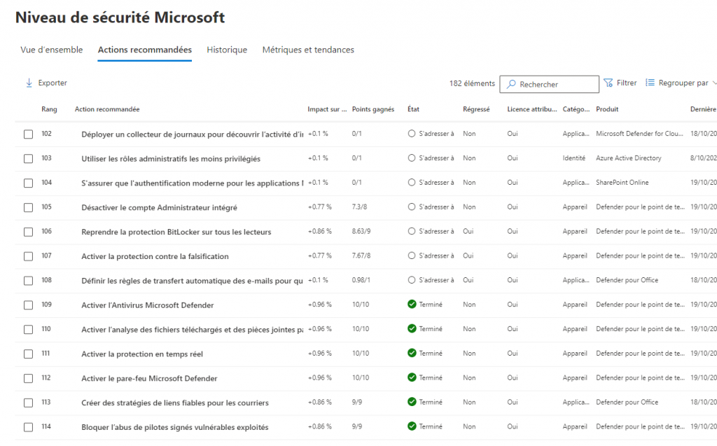 interface microsoft defender