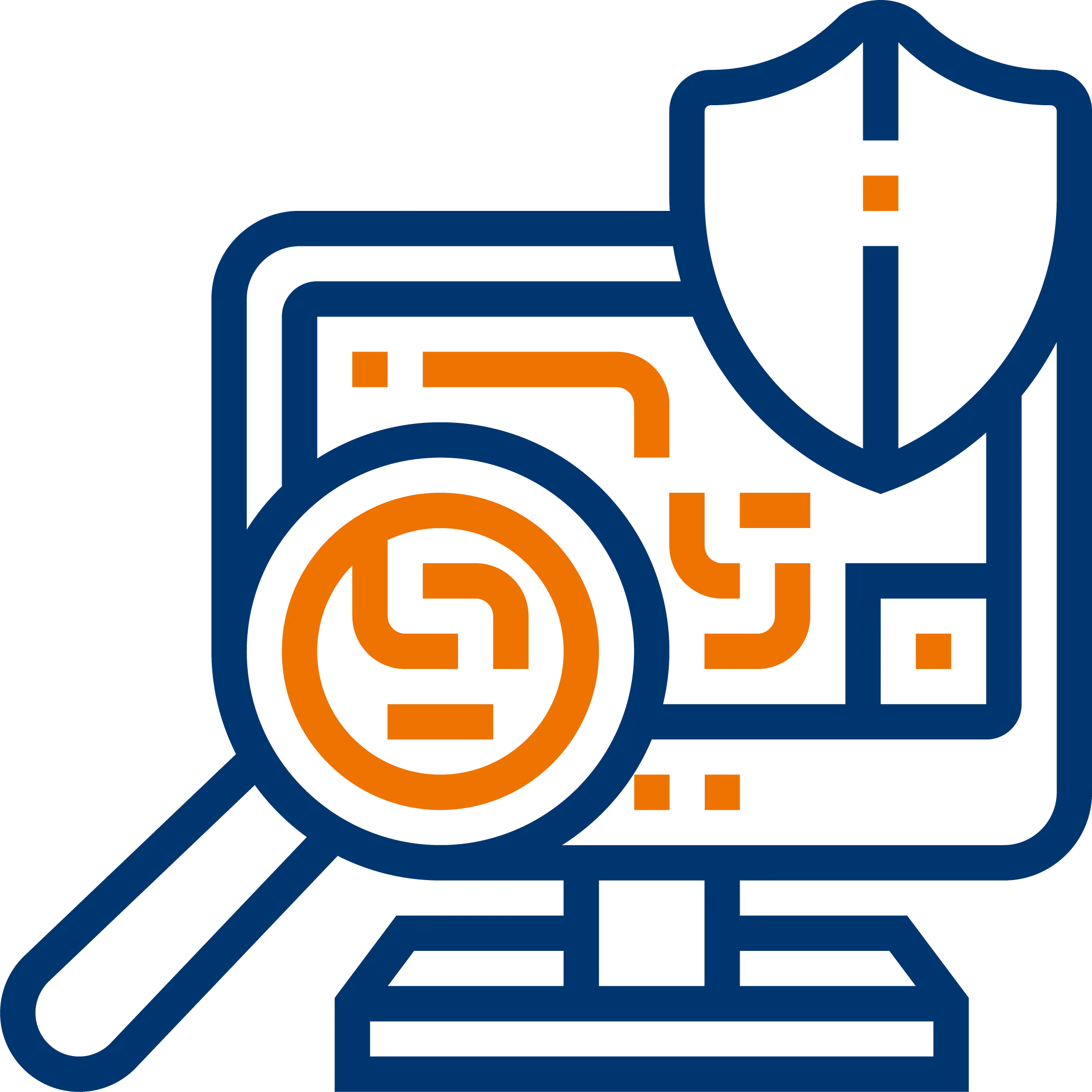 Sécurité icone