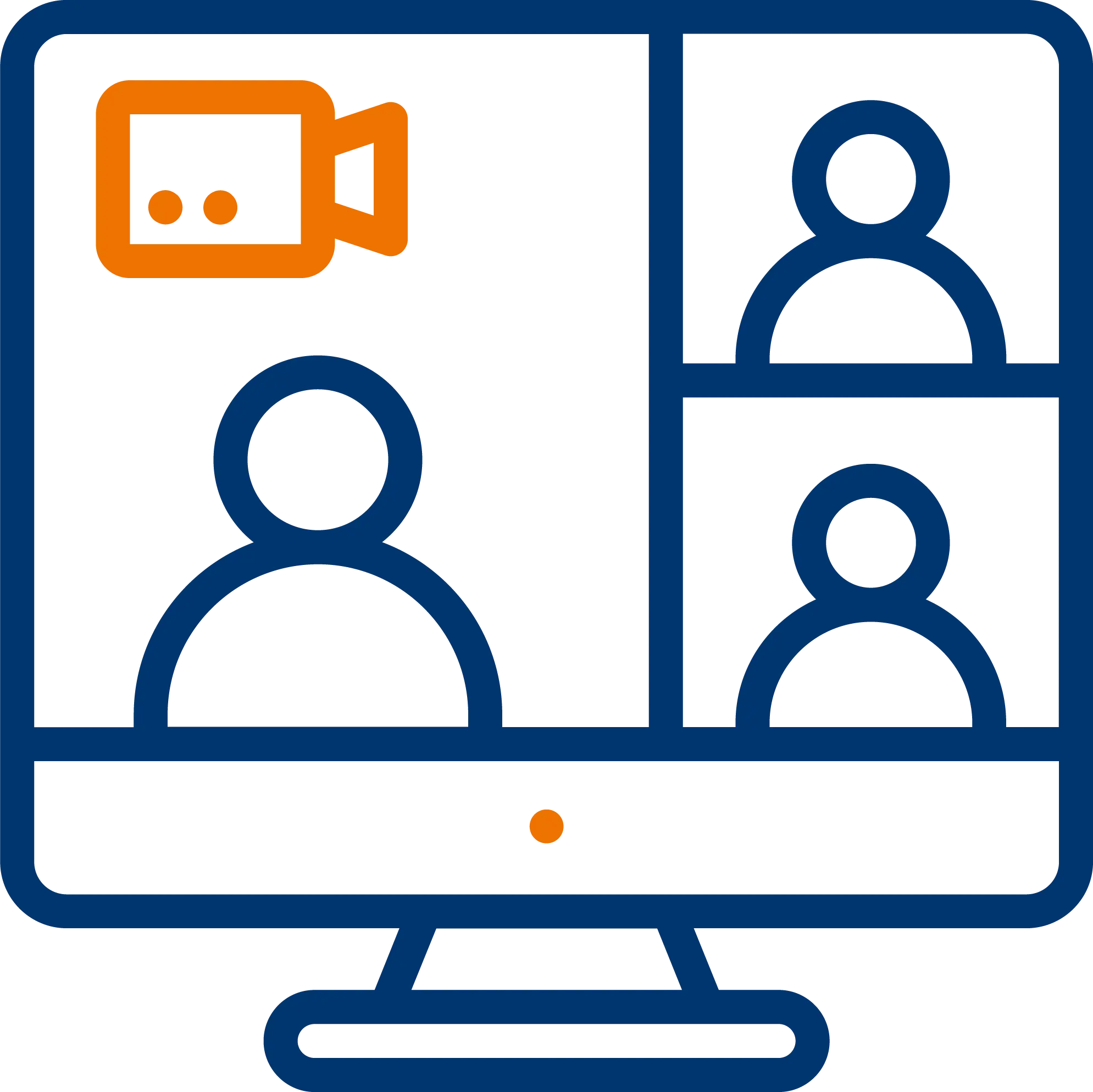 videoconference icone