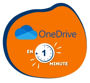 Microsoft OneDrive Entreprise en 1 minute