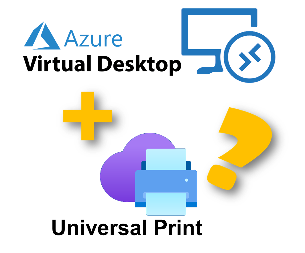 Universal Print avec Azure Virtual Desktop: Imprimer à distance
