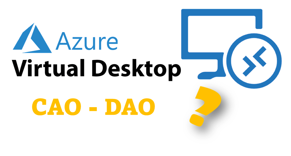 AVD Bureau Distant pour CAO DAO