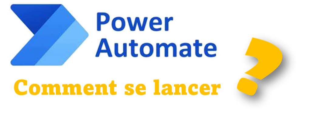 power automate débutant