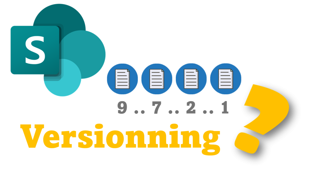 versionning Sharepoint